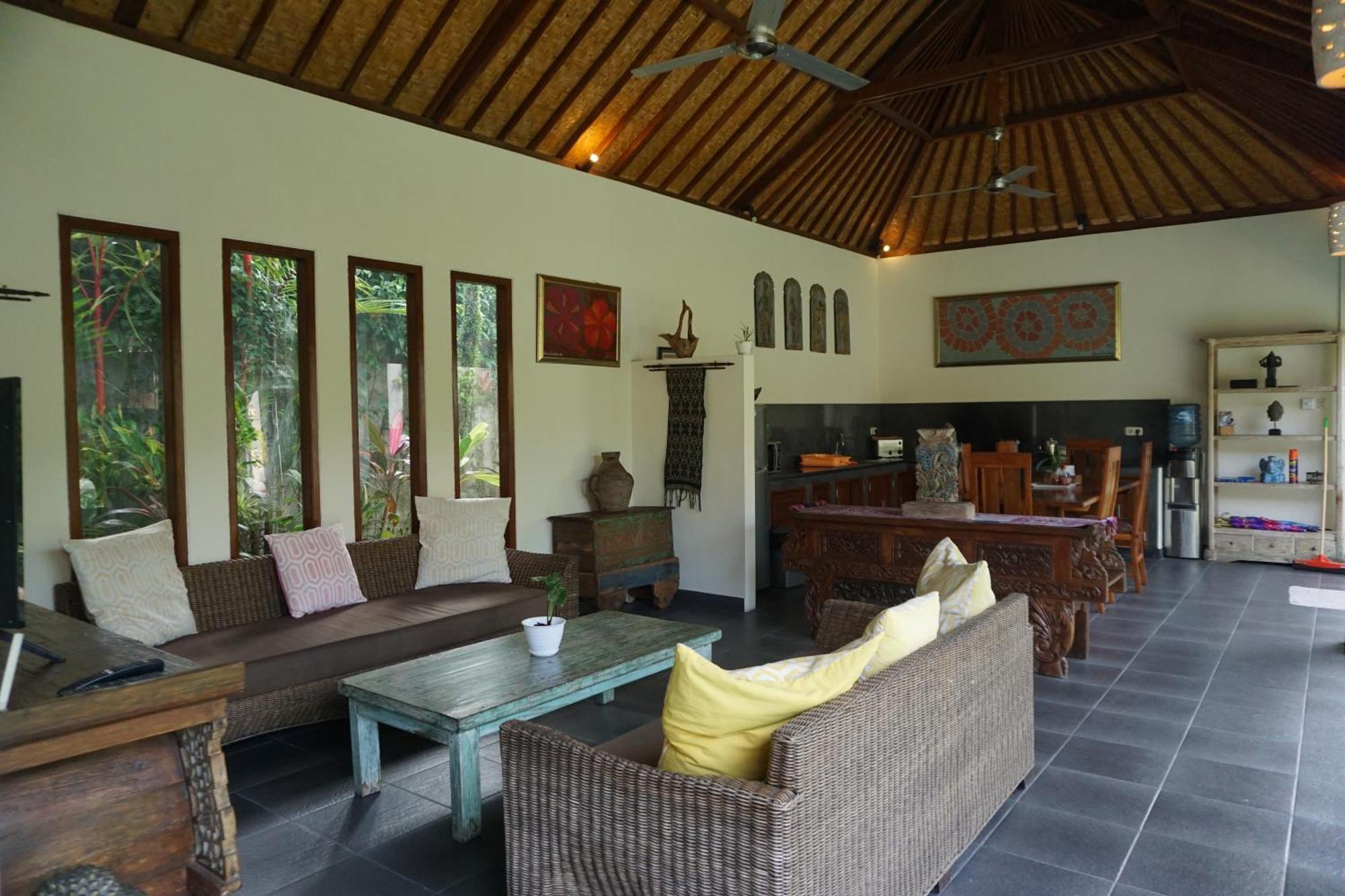 Villa Heliconia Ubud  Bagian luar foto