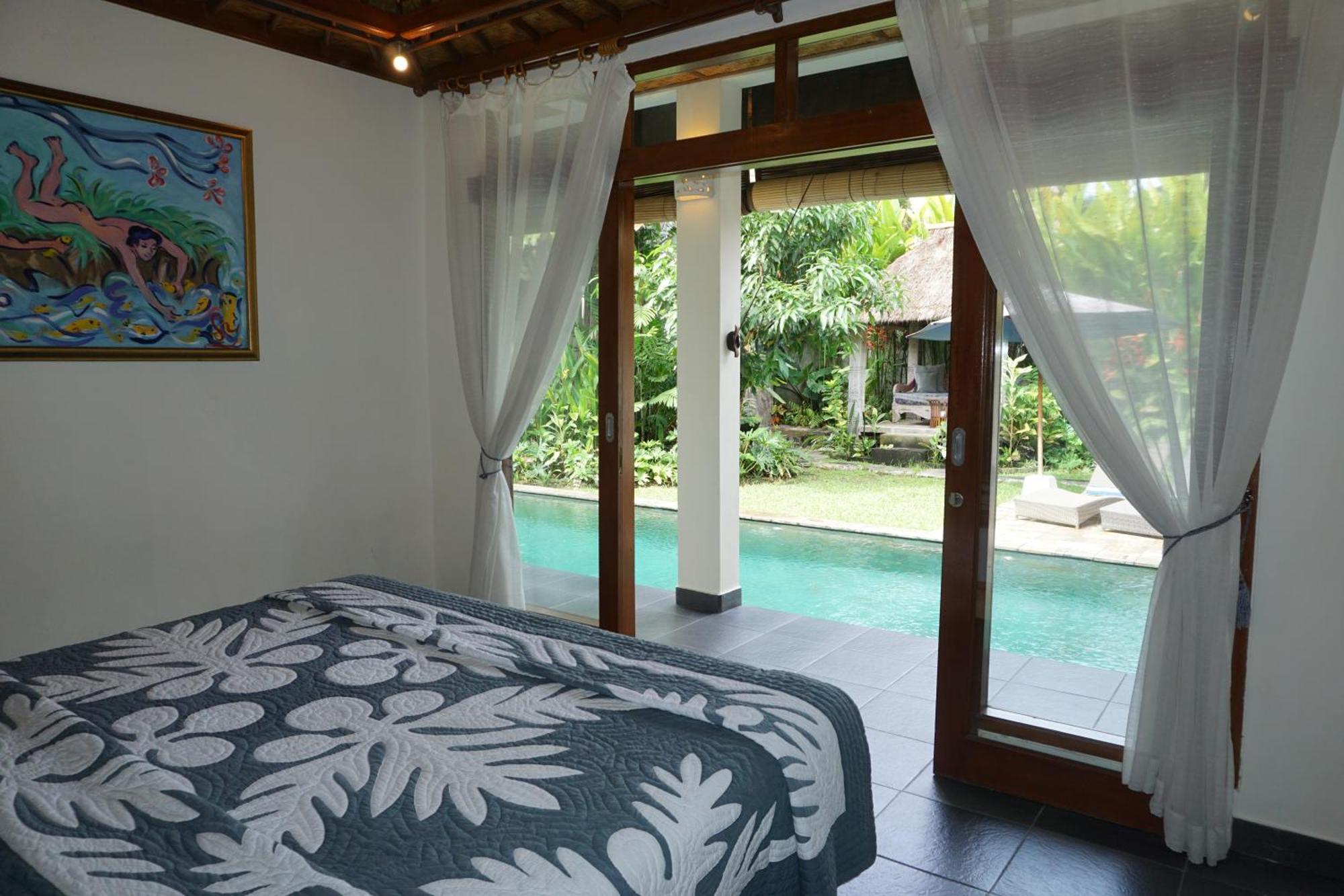 Villa Heliconia Ubud  Bagian luar foto