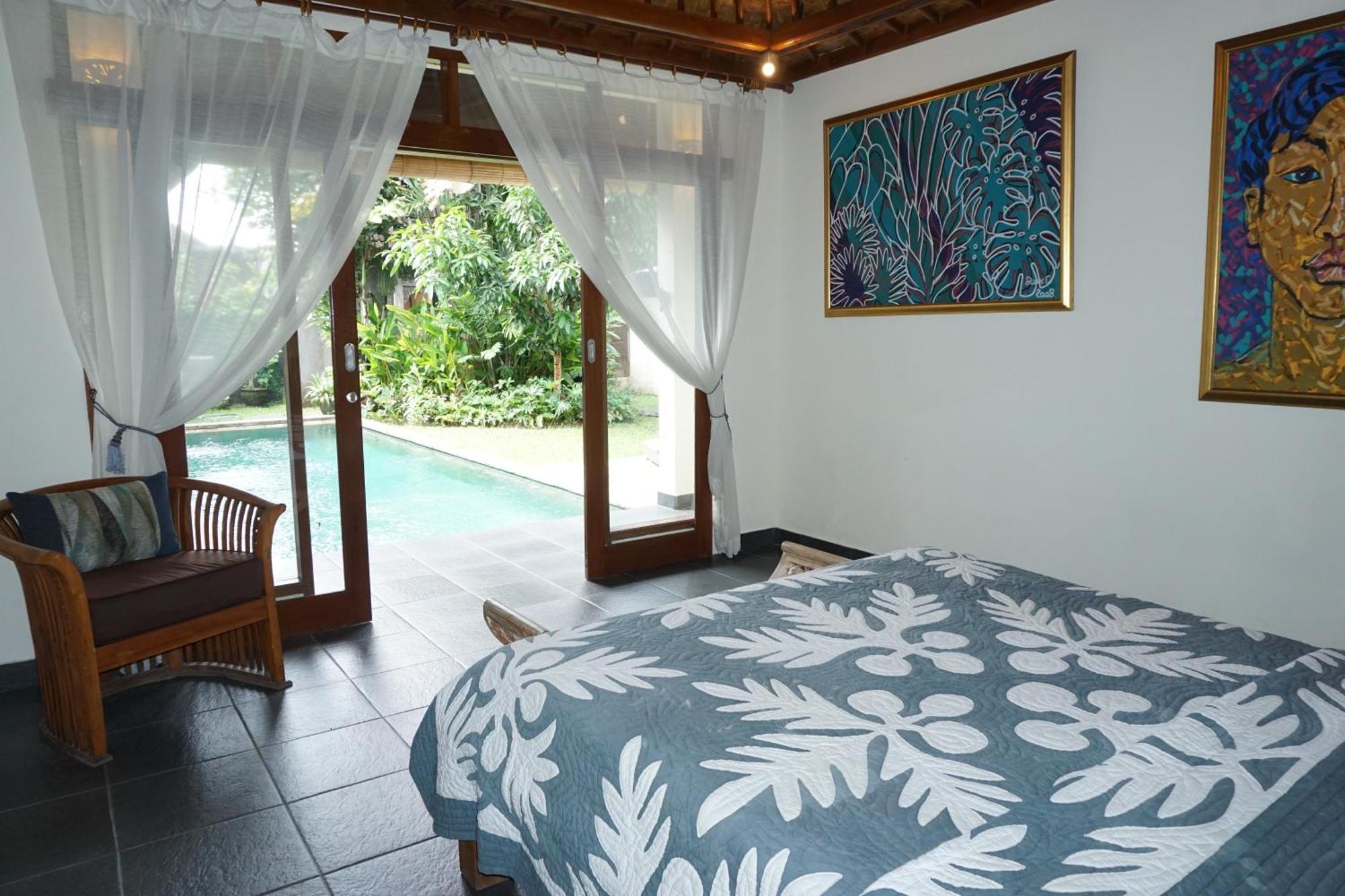 Villa Heliconia Ubud  Bagian luar foto