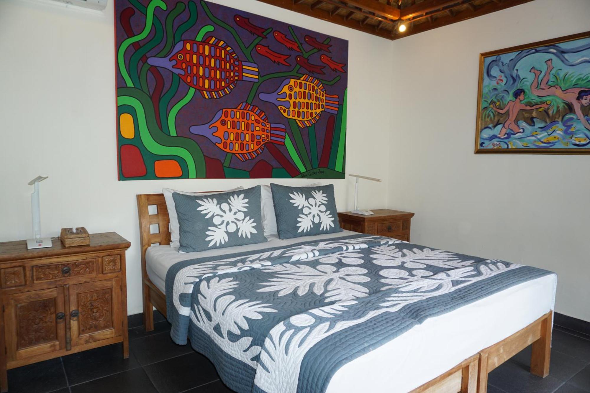 Villa Heliconia Ubud  Bagian luar foto
