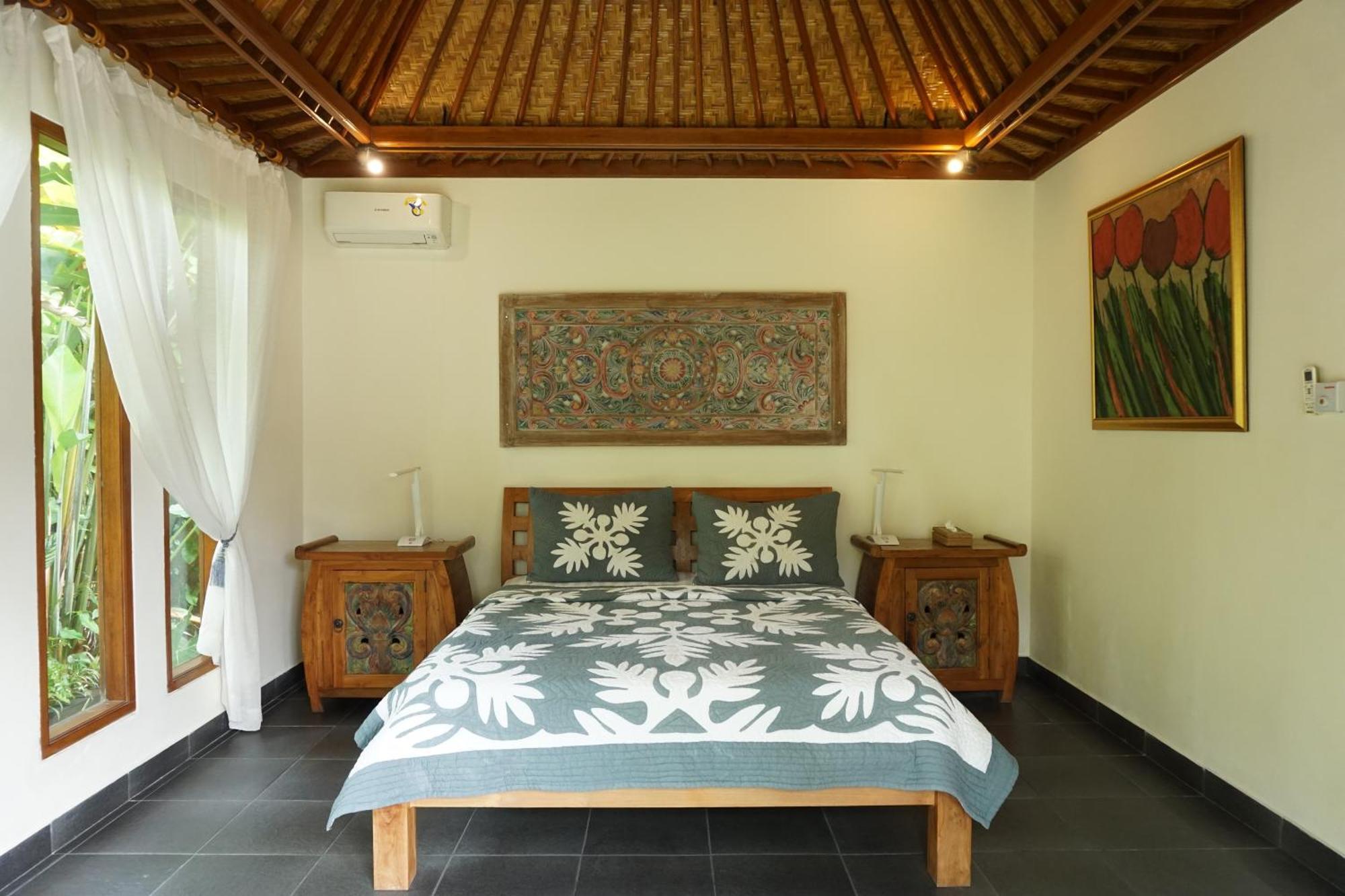Villa Heliconia Ubud  Bagian luar foto