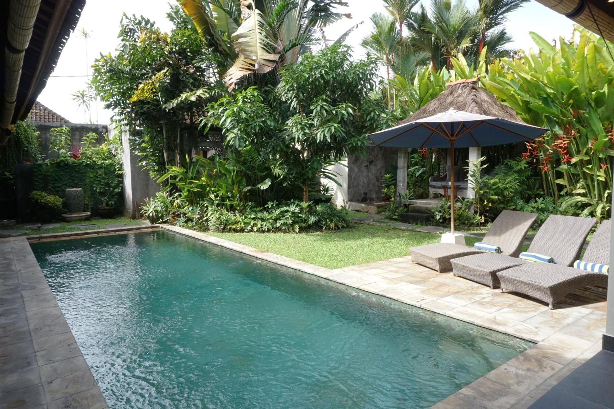 Villa Heliconia Ubud  Bagian luar foto