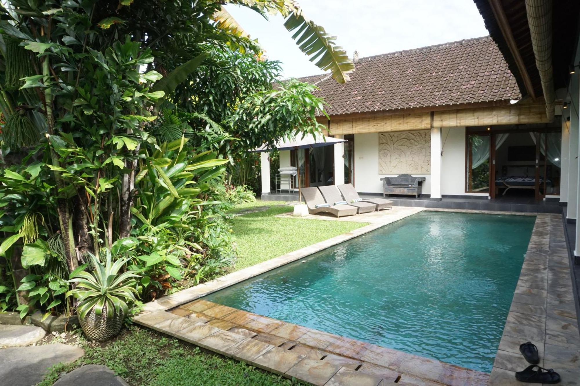 Villa Heliconia Ubud  Bagian luar foto