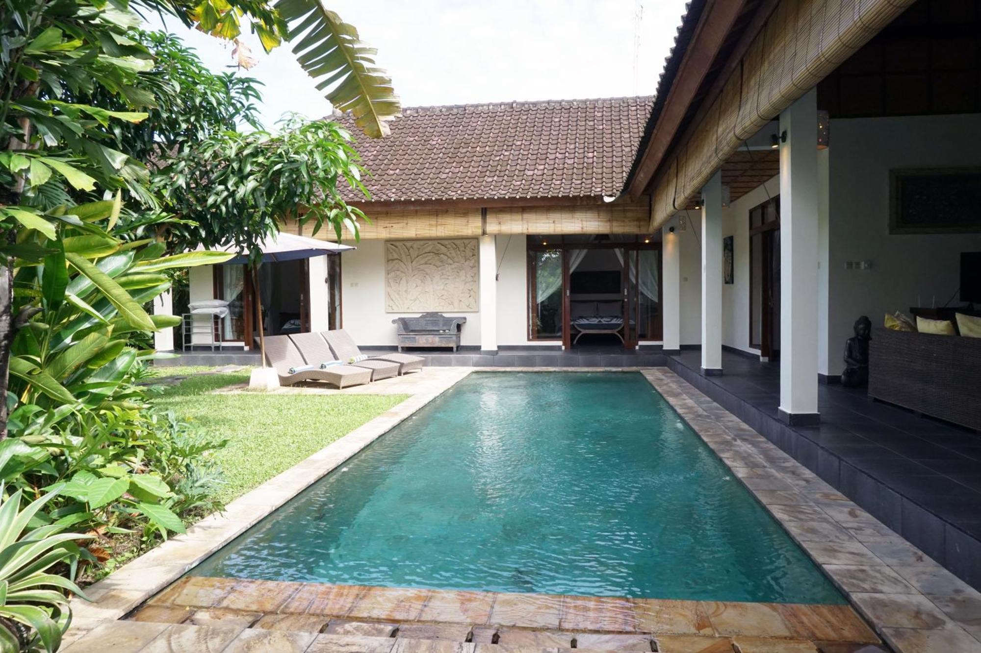 Villa Heliconia Ubud  Bagian luar foto
