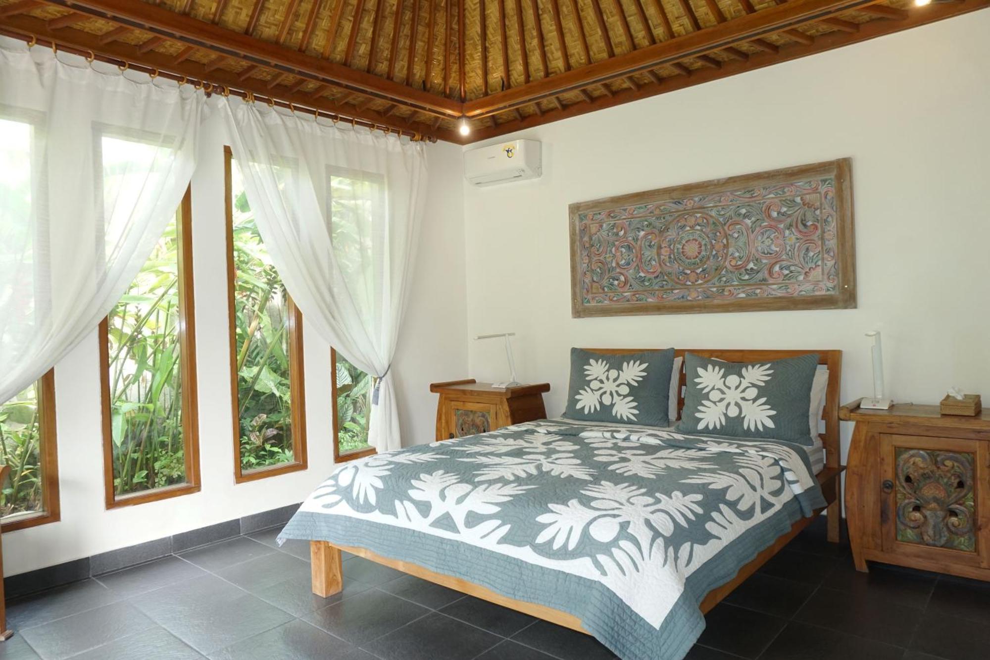 Villa Heliconia Ubud  Bagian luar foto