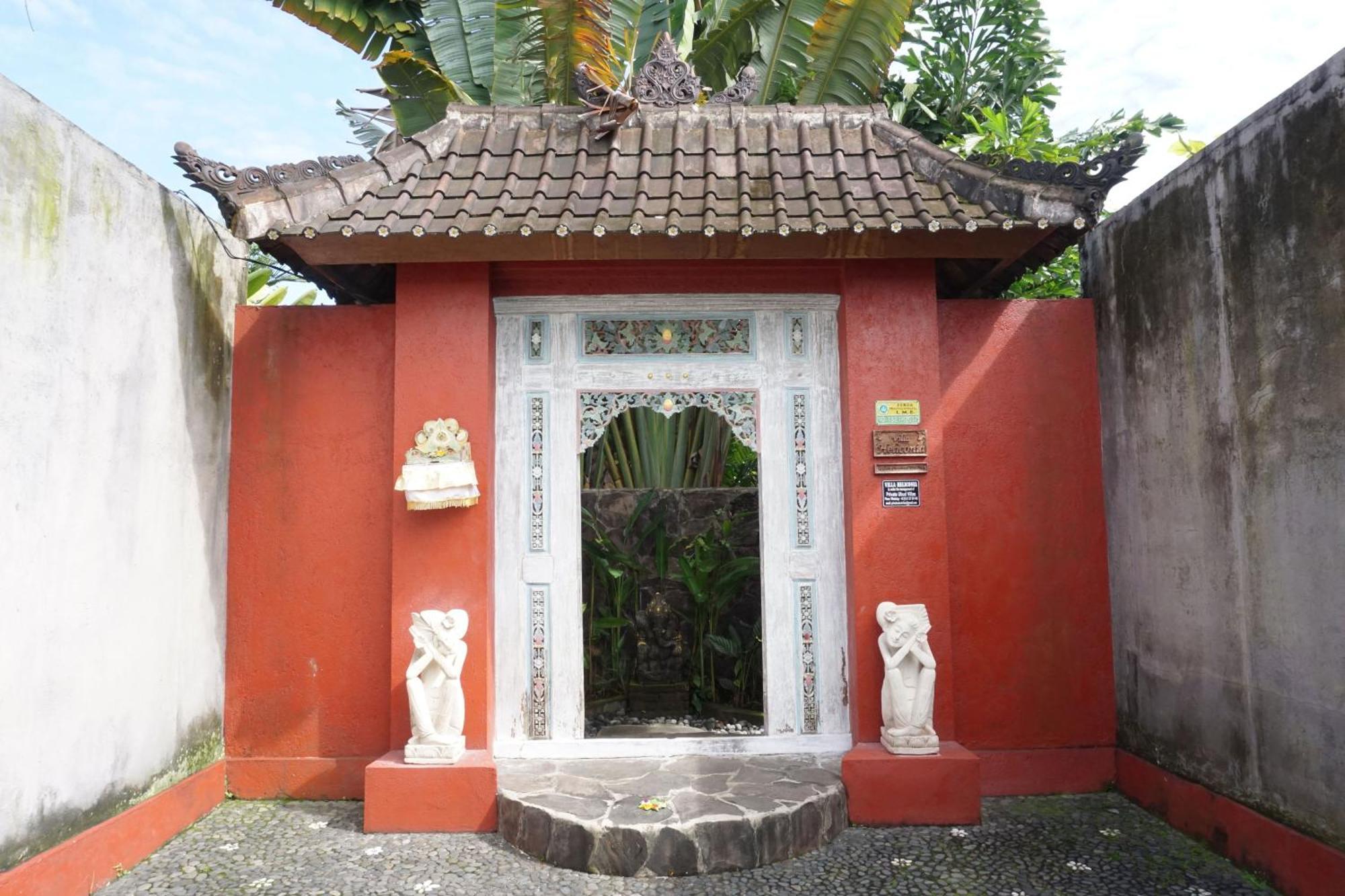 Villa Heliconia Ubud  Bagian luar foto