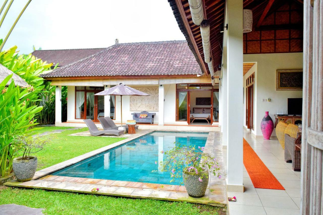 Villa Heliconia Ubud  Bagian luar foto
